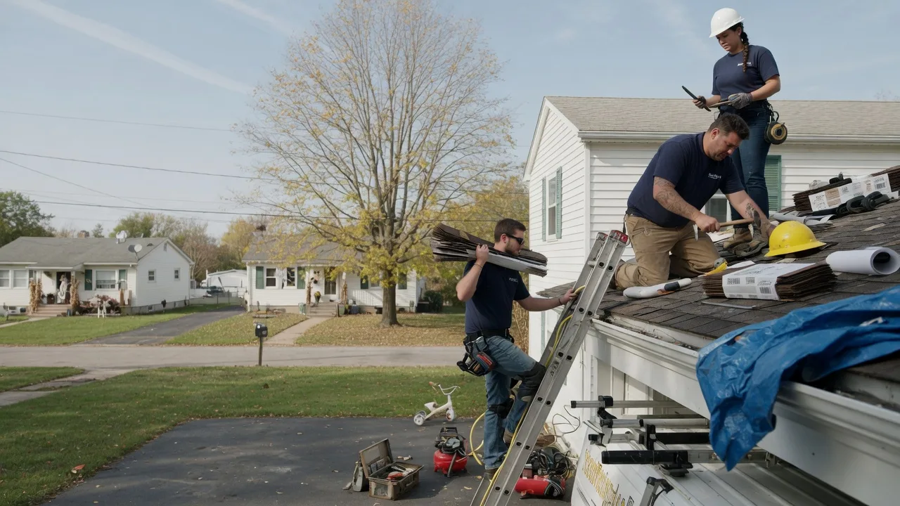 Local Roofing Contractors in Tuscarora, PA near me